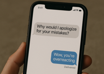 Why Women Rarely Say Sorry – And What to Do About It