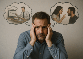 Strong But Human: A Man’s Guide to Balancing Business, Stress, and Home Life”