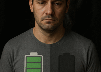 The Black Dog: Tired but Still Standing-  Understanding Male Depression with Strength