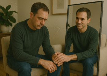 Face the Man in the Mirror: How Repressed Emotions Are Controlling Your Life