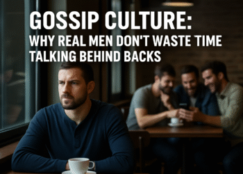 Gossip Culture: Why Real Men Don’t Waste Time Talking Behind Backs
