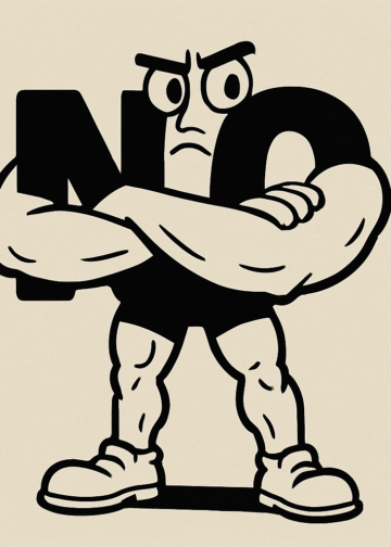 When “No” Is a Full Sentence: Why Real Men Don’t Explain Away Their Boundaries