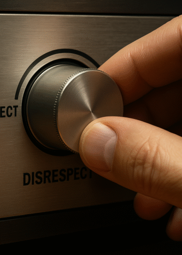 You Teach People How to Treat You: Every Word You Say Sets a Standard