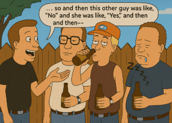 Cut the Chatter: Why Men Who Talk Too Much Often Aren’t Taken Seriously