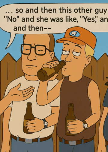 Cut the Chatter: Why Men Who Talk Too Much Often Aren’t Taken Seriously