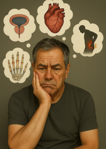 When the Body Sends a Warning: How to Handle Health Scares as an Older Man