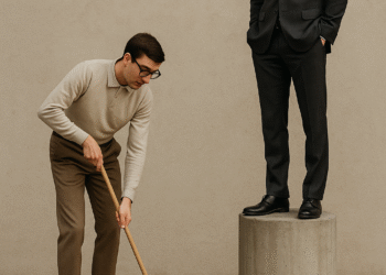 When They Look Down on You — Stand Taller