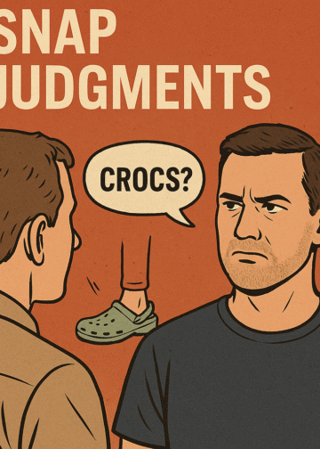 Snap Judgments and Mental Shortcuts: Why Heuristics Rule the Human Brain (and Why You Shouldn’t Take It Personally)