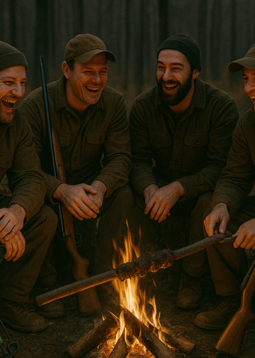 Brotherhood in the Blind: How Hunting Trips Forge Unshakable Bonds Between Men