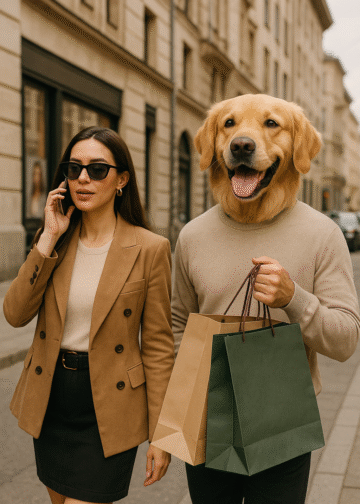 The Golden Retriever Boyfriend: Loyal, Sweet, and Sometimes Too Nice