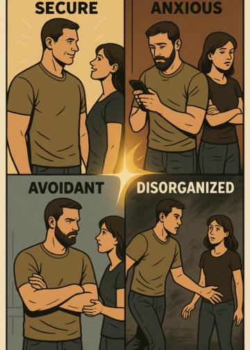 Attachment Styles for Men: Which One Are You?