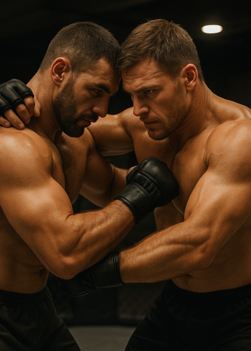 The Lost Language of Touch: How Pummeling Reconnects Men to Their Primal Roots